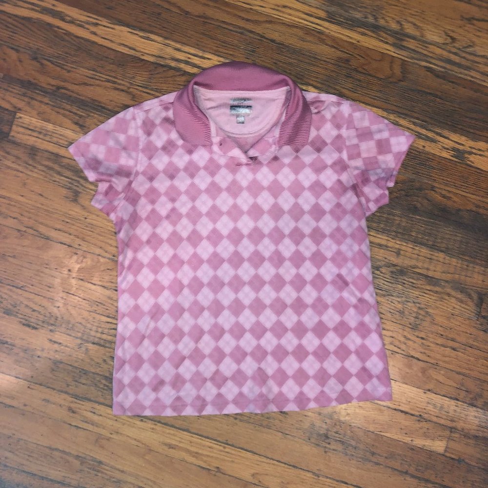 Vintage Pink Golf Tee